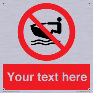 Custom No personal water craft